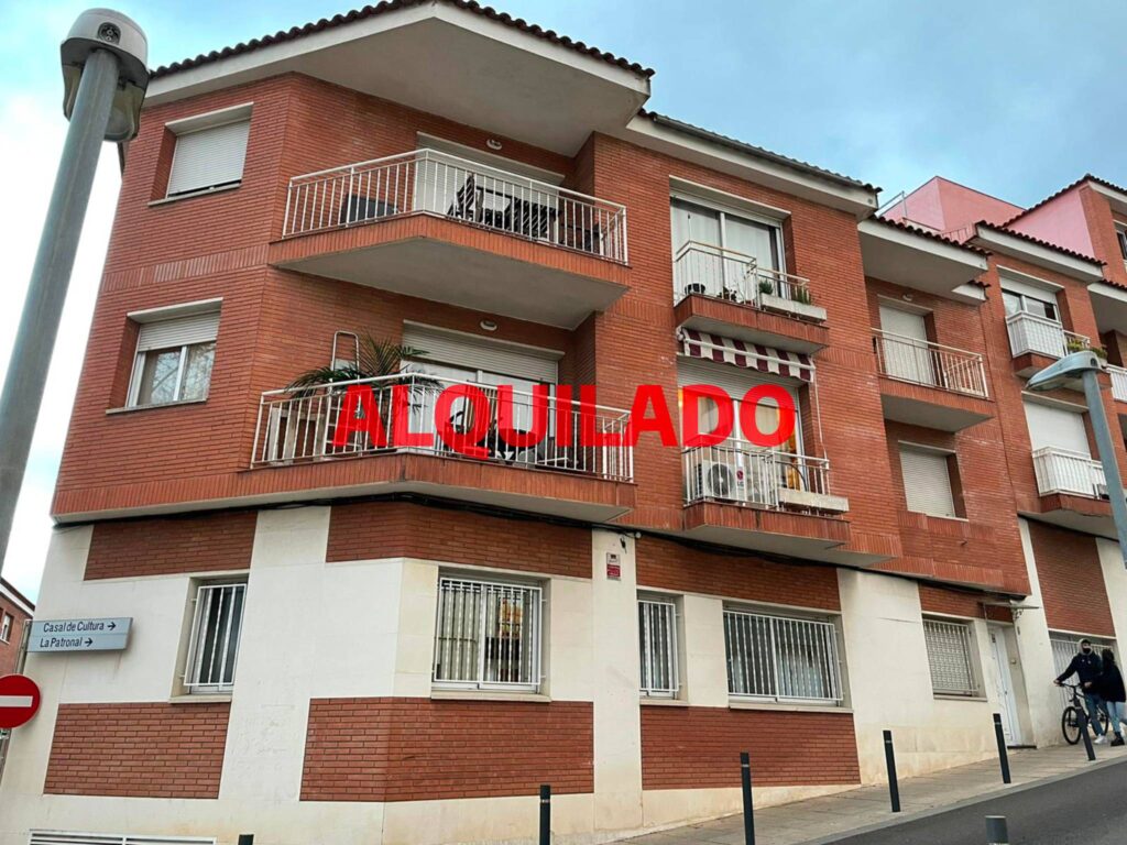 Piso Alquier Centro Sant Quirze del Valles PS-20212