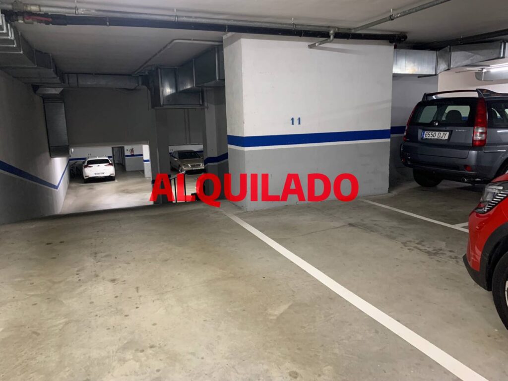 Plaza de aparcamiento en Alquiler en el centro de Sant Quirze del Vallès PA-20231